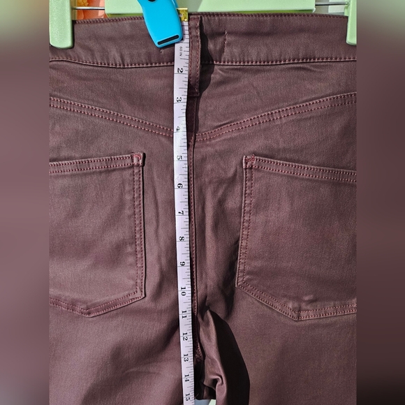 Arula Faux Leather Bootcut Pants Size 18 - Picture 7 of 10